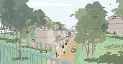 Miljoeneningreep maakt oost en west weer één in deze stad. ‘Een enorm bedrag’