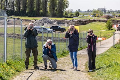 Dit viertal legt megaproject aan de IJssel vast. ‘Kijk, daar loopt hij weer’