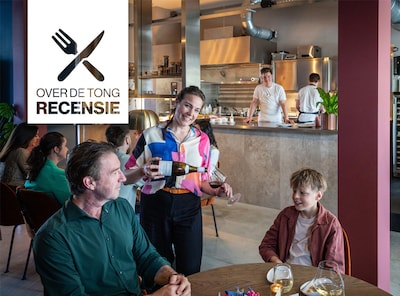 De kale muren in dit restaurant vergeet je zodra het eten arriveert: de gerechten zijn ronduit verru