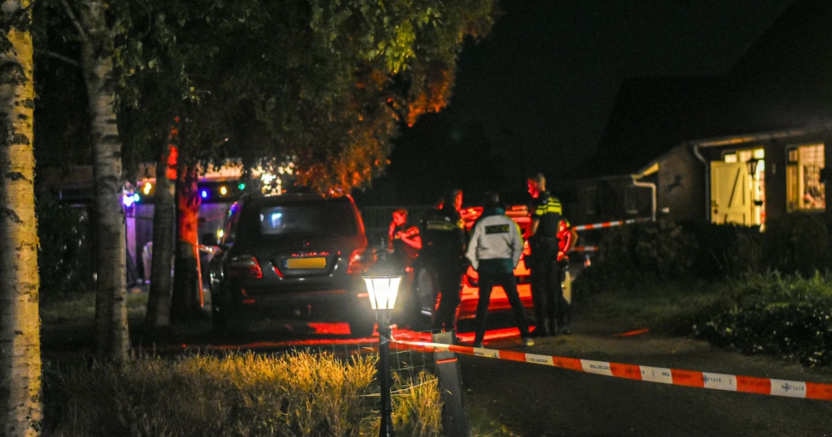 Bewoner stuurt verdachte weg, maar wordt even later beschoten bij overval in Giethoorn