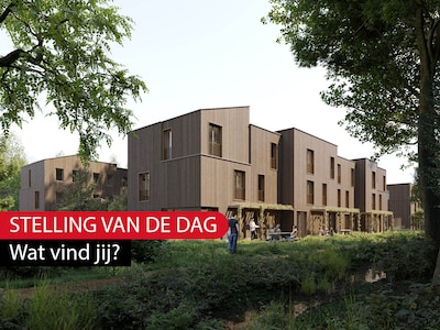 Stelling | Nieuwbouwhuizen van hout: ik ben voor!