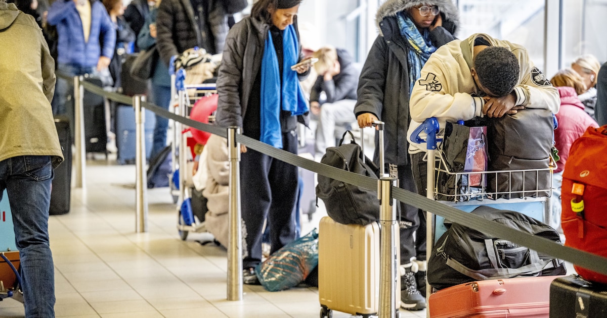 Stelling | Ik heb begrip voor de problemen op Schiphol door het winterweer