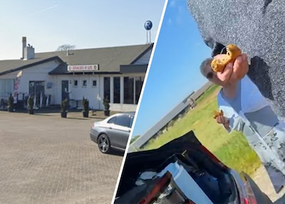 Restauranteigenaar vraagt ouder stel zijn parkeerplaats te verlaten, nu regent het doodsbedreigingen