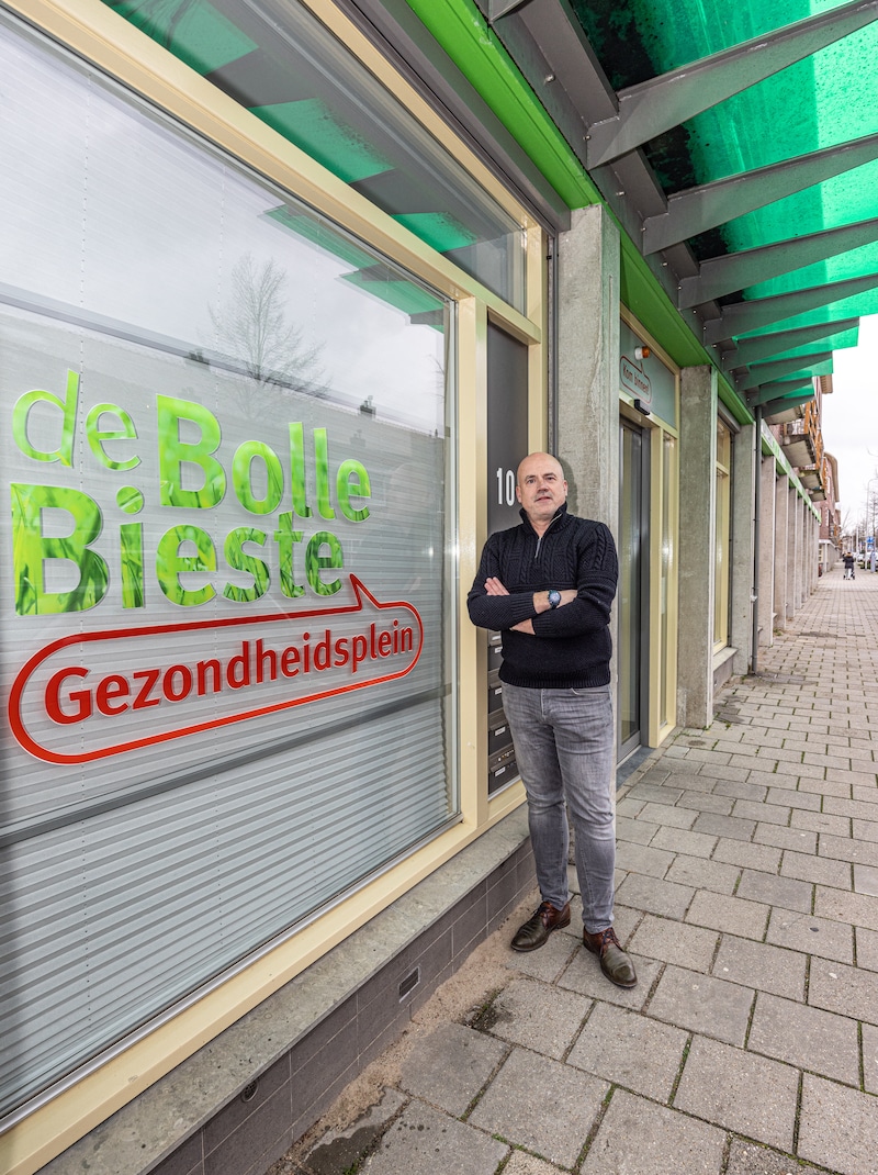 Operationeel manager Erik Holtrop van Co-Med-praktijk deBolleBieste.