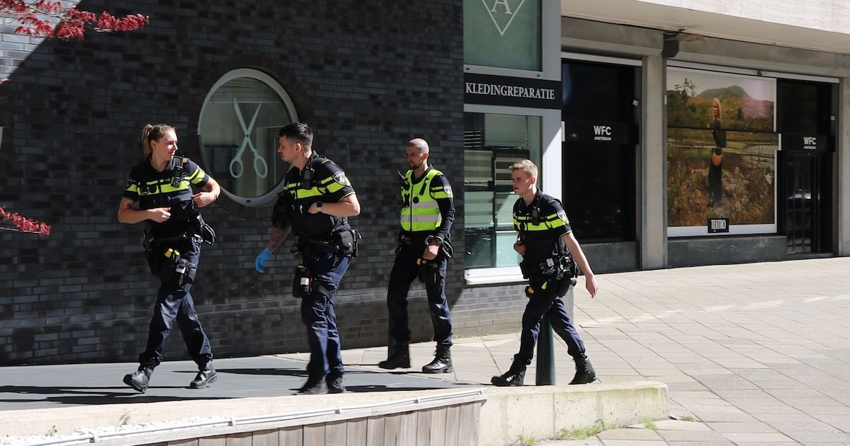 Man gewond bij steekpartij op Koningin Wilhelminaplein in Amsterdam