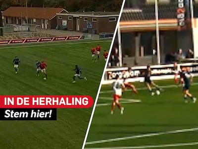 Fraaie doelpunten en een flinke zaag: dit zijn de genomineerden voor het Moment van de Week