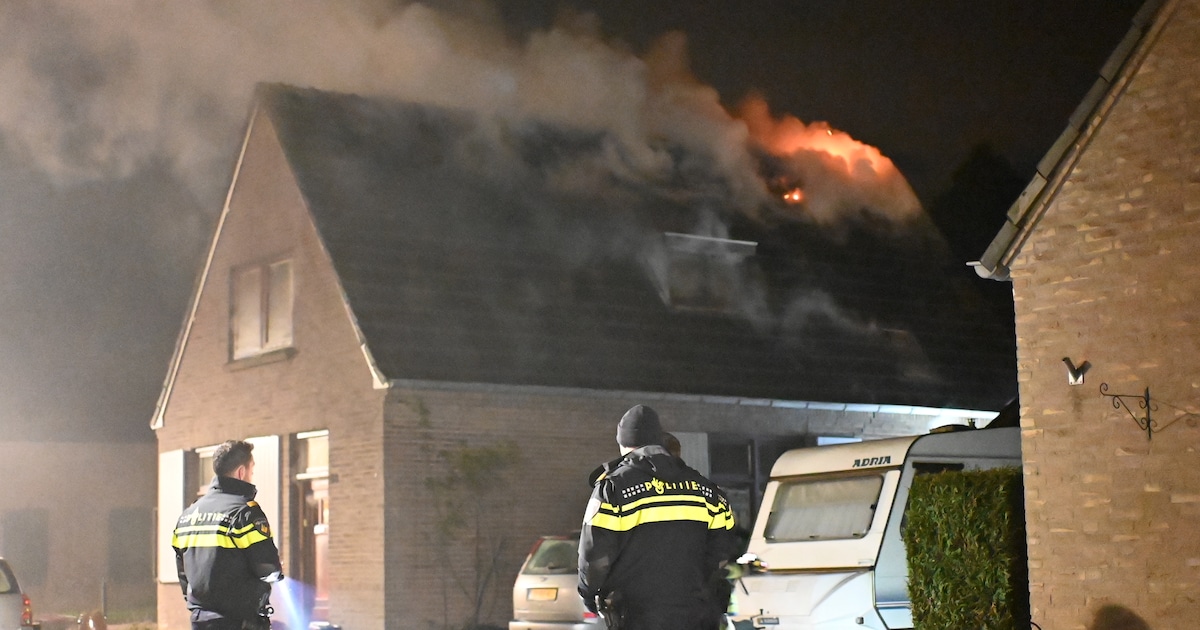 Bewoonster (94) overleden bij ‘grote’ brand in vrijstaande woning