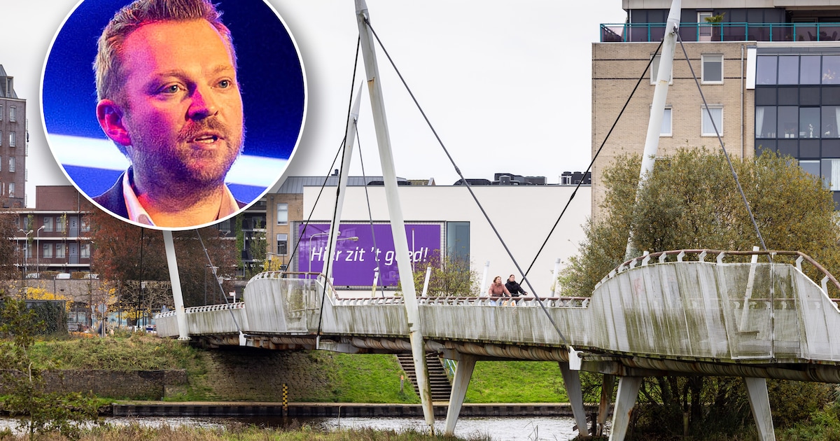 Frustratie en verbazing over duur herstel jonge fietsbrug in Hardenberg: ‘Hoe is het mogelijk?’