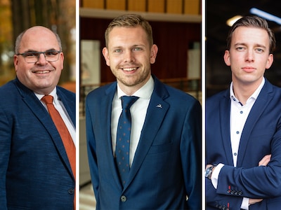 Zijn eigen VVD zette hem aan de kant in Epe, nu wordt Martijn (30) wethouder in Oldebroek