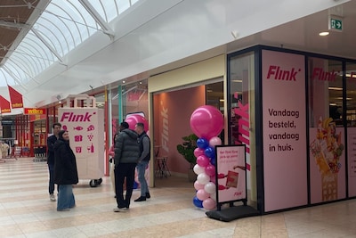 Zo gaat het na een week met bezorgdienst Flink in Zwolle (en zo ziet de zaak eruit)