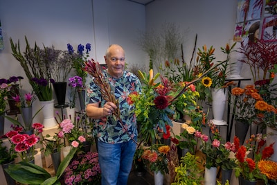 Bloemenman Wim stopt ermee, maar niet omdat het moet: ‘Je gaat toch nadenken’