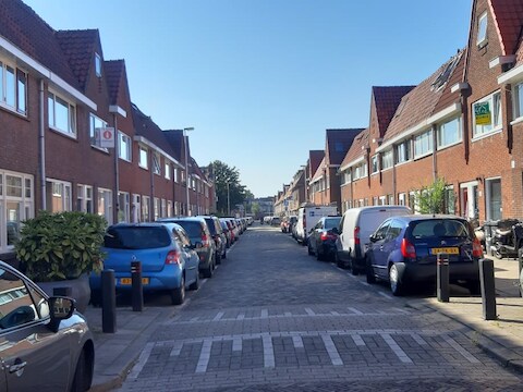 De Balderikstraat in het Utrechtse Zuilen, waar het incident vorige week plaatsvond