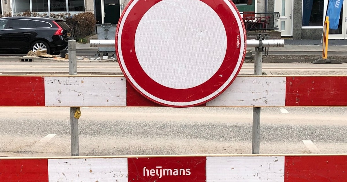 Met deze wegafsluitingen in Nijmegen moet je rekening houden in de week van 11 mei