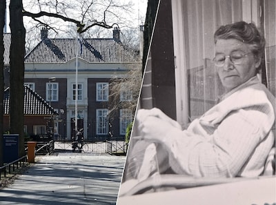 Het oorlogsverhaal van zijn oma pakt Edo (63). Hij snapt niet zo goed waarom. ‘Ze maakte zich grote 
