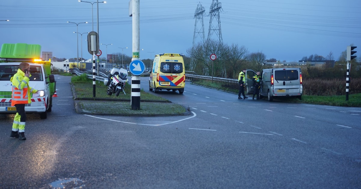 Rechter oordeelt: onoplettende automobilist schuldig aan dood fietser, die door rood reed in Zwolle