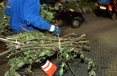Ophaaldienst grof tuinafval rijdt komende week door Harderwijk