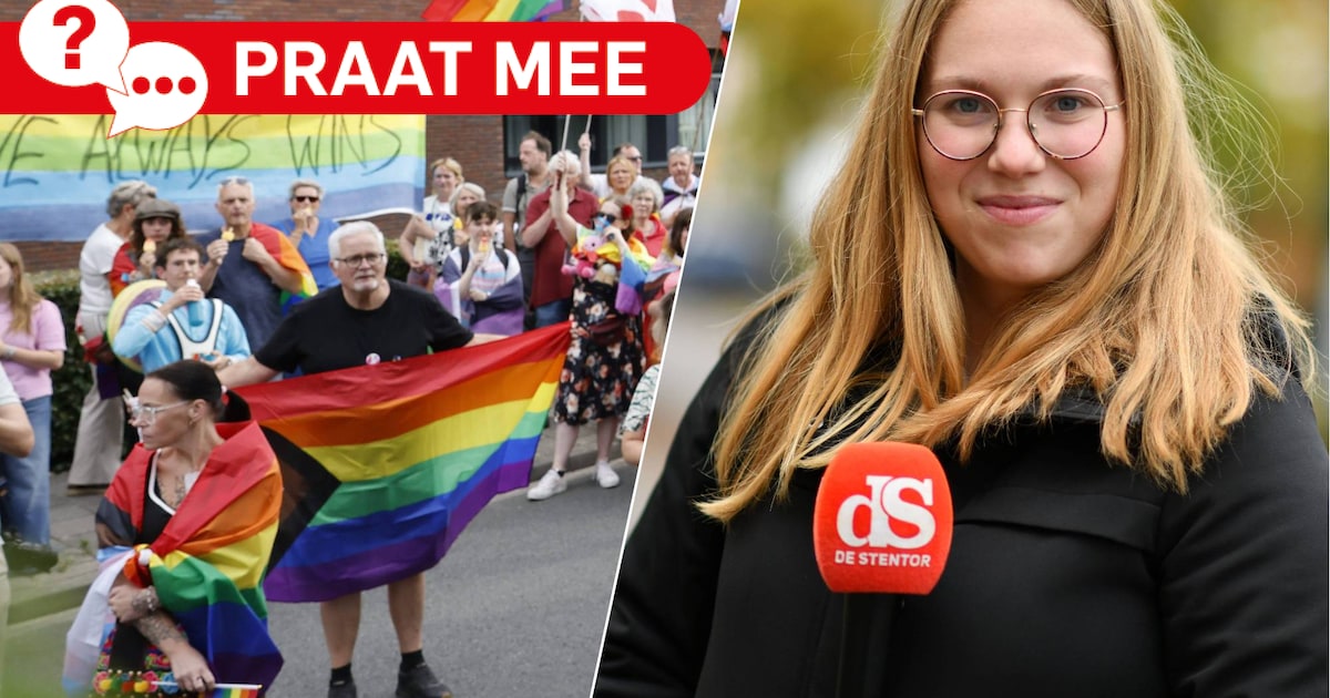 Oldebroek is landelijk nieuws om asiel en regenboogvlaggen: praat mee over wat er nog meer speelt