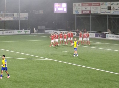 Heerlijke bekeravond met knotsgek einde voor Excelsior’31