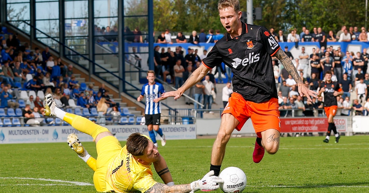Historisch punt voor Rohda Raalte • Sparta Nijkerk vergroot zorgen Staphorst • Wereld van verschil v