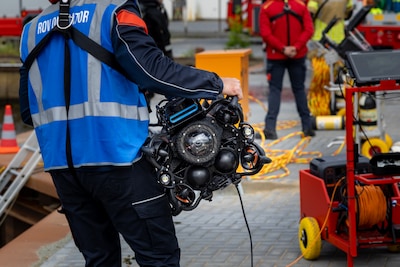 Brandweer beschikt over nieuwe ‘collega’ die cruciaal is in 