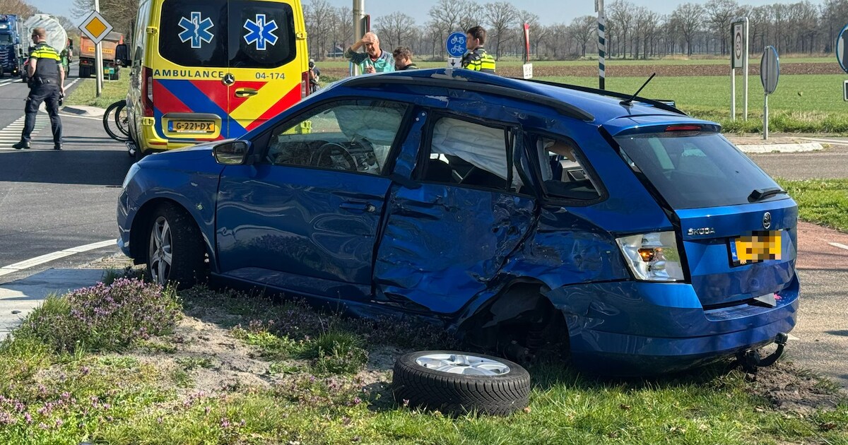 Ongeval met letsel op Holterweg in Nieuw Heeten