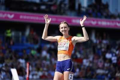 تستعد Femke Broeders-Bol لبرنامج كامل: "لم أكن منتعشًا أبدًا في نهائي سباق 4 × 400 متر"