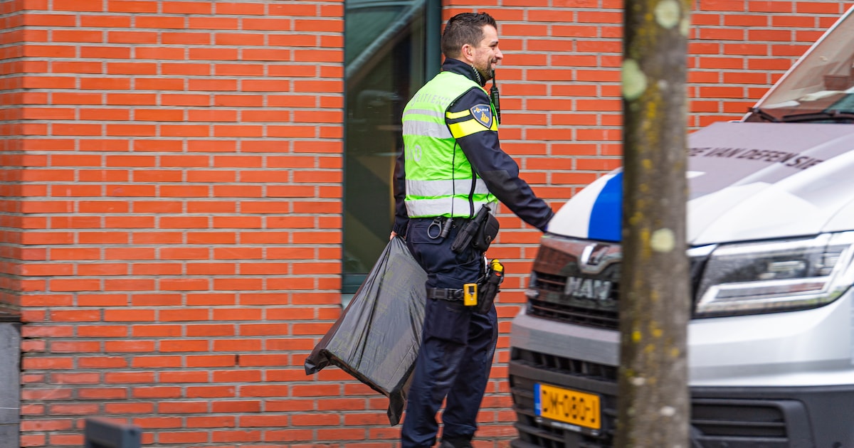 Man in Amersfoort aangehouden na vondst verdacht voorwerp