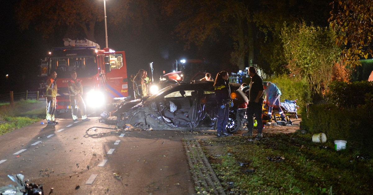 Bestuurder fataal ongeval vloog met 140 km/u uit de bocht: ‘Het was gezellig en leuk, stoer doen’.