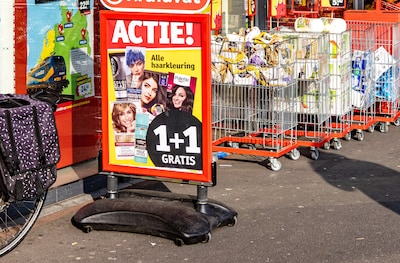 ‘Stop met die fratsen en verlaag gewoon de prijs van een product’