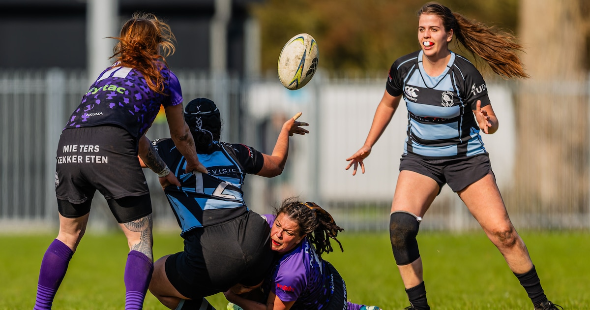 Drentse rugbydames bundelen krachten in nieuwe competitie