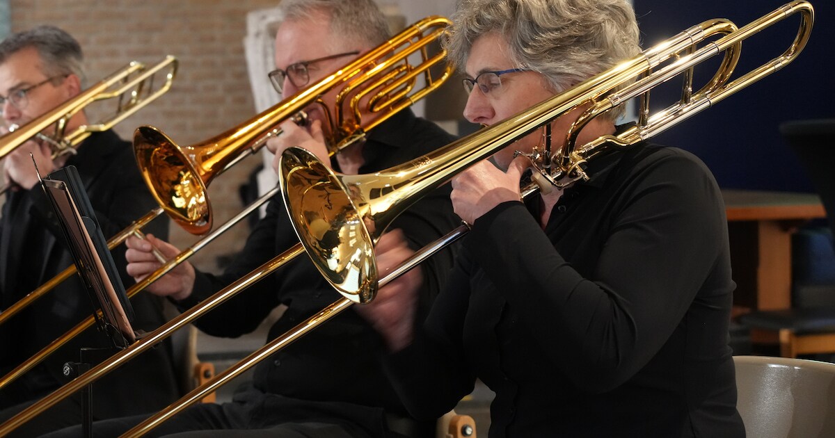 WAMV Arnhem en Crescendo Elden treden samen op in muziekuitwisseling de Bakermat