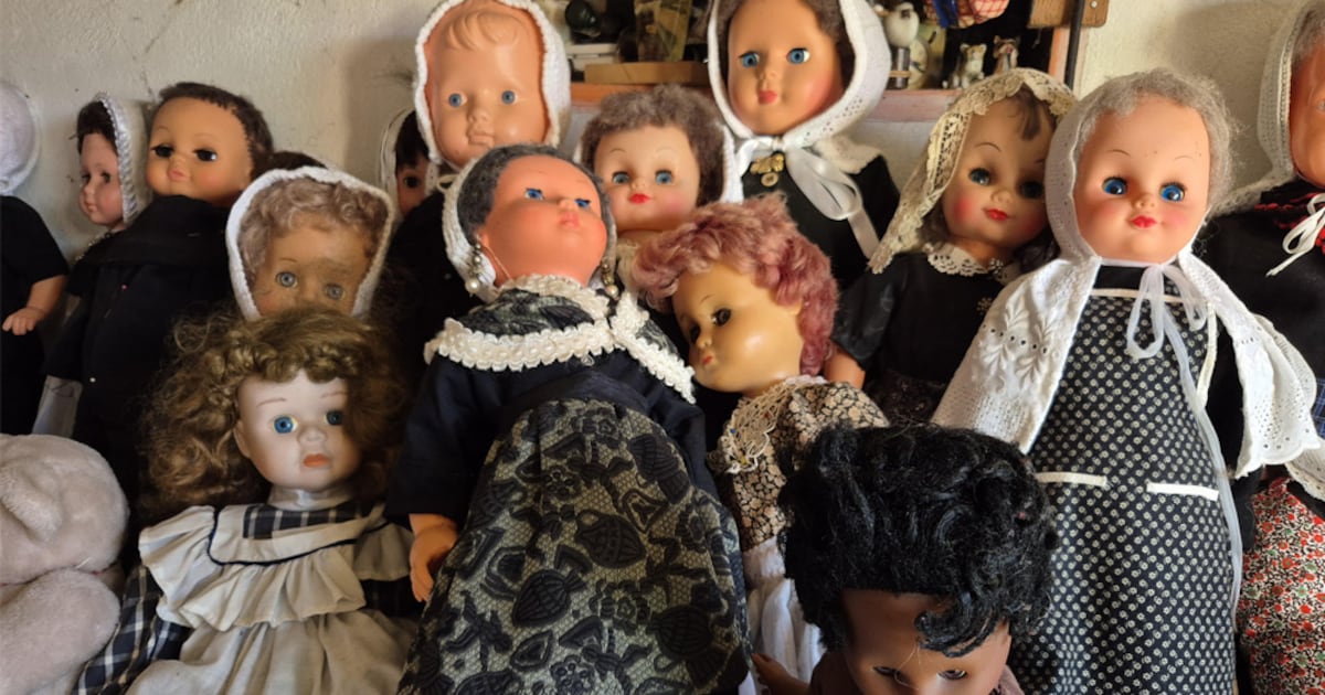 Poppenverzamelaars opgelet: op deze plek kun je terecht voor zes dozen vol met poppen