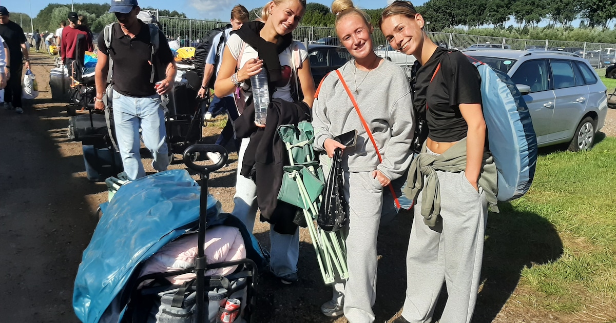 Kapotte wielen, lege accu’s, ANWB en files: zo loopt Lowlands leeg