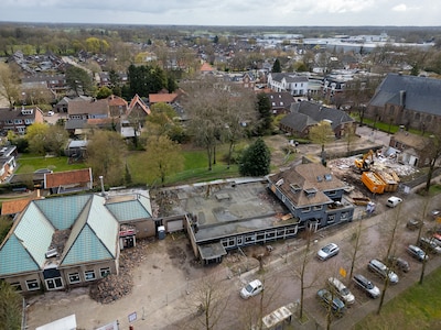 Nooit meer feesten bij Het Witte Paard, sloop is in volle gang