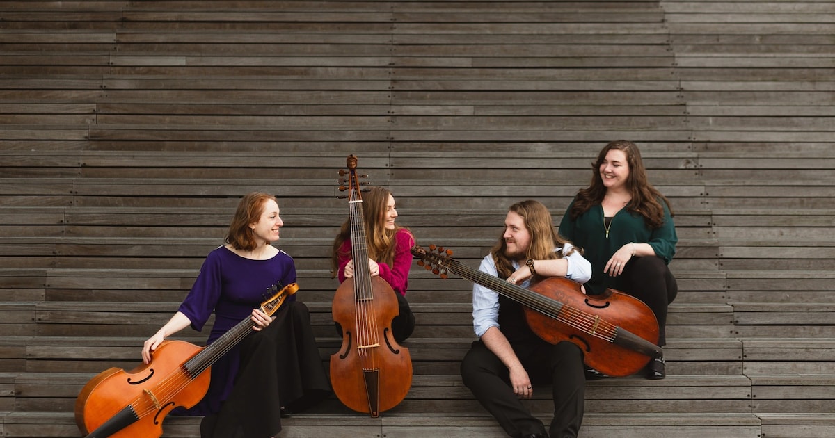 Engelse madrigalen klinken in De Verbeelding in Zeewolde