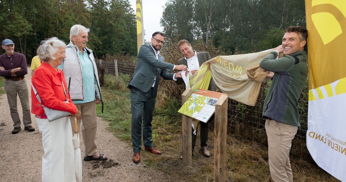 Pelgrimsroute door Hollandse Hout maakt natuur bij Lelystad voor iedereen toegankelijk