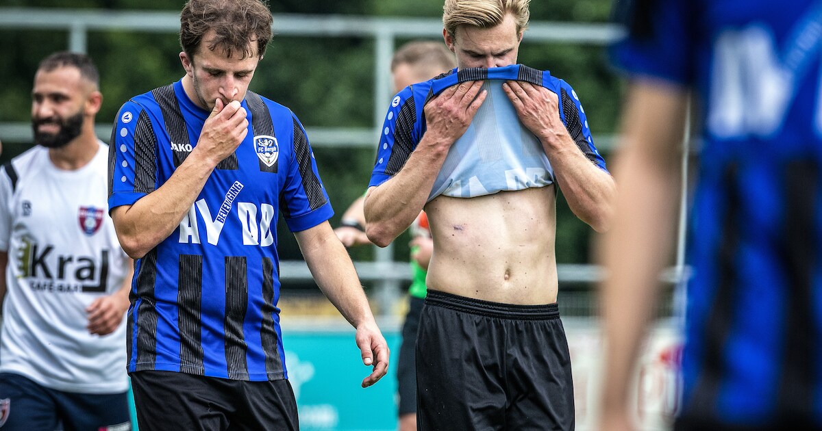 Eerste degradatie ooit van FC Bergh onvermijdelijk: ‘Zij waren niet te ...