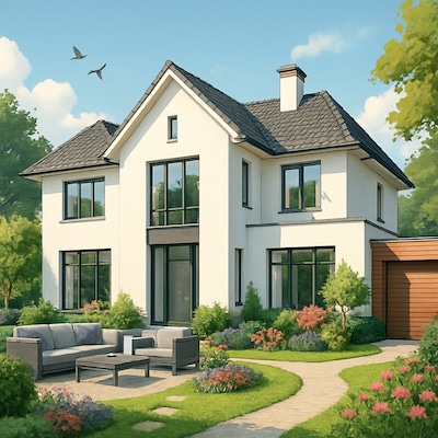 Het is een droom van een villa, maar de verkoop eindigt in een nachtmerrie