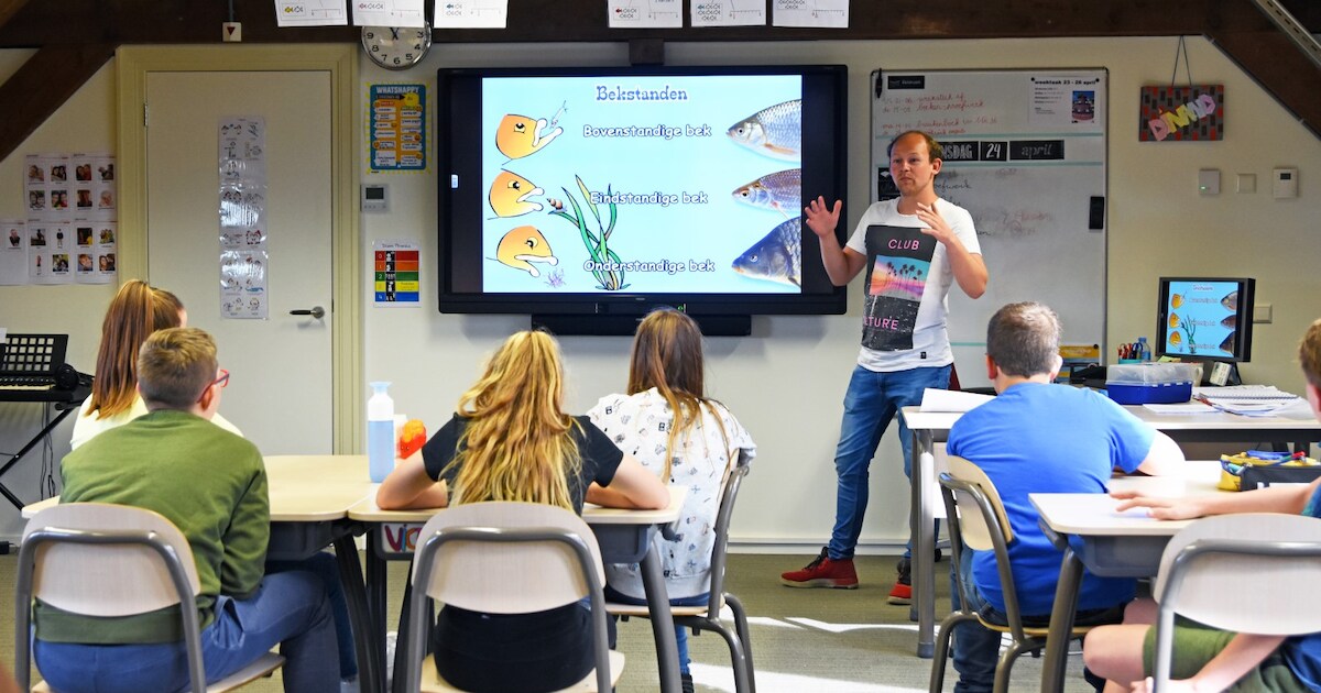 Visles voor leerlingen St. Martinusschool