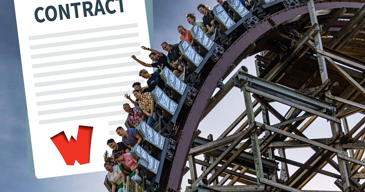 Onrust onder personeel Walibi: ‘Ons wordt de mond gesnoerd’