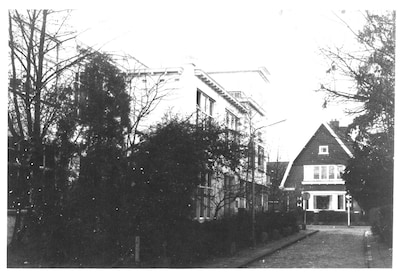 Aan statige villa’s geen gebrek langs de Korte Beekstraat in Amersfoort