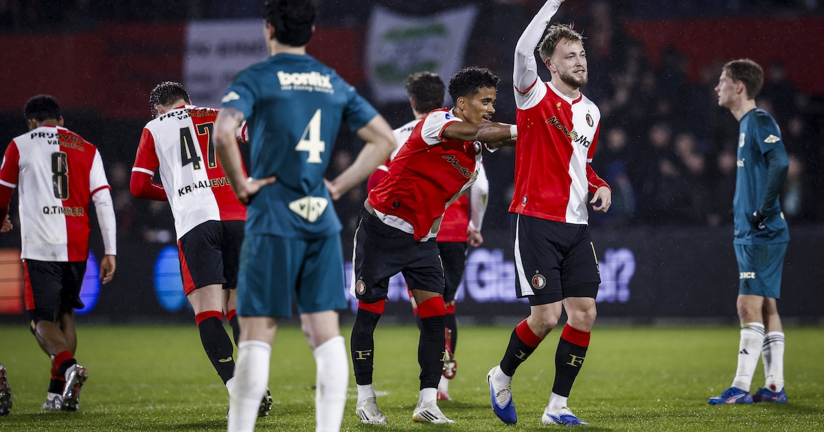 PEC Zwolle zakt in De Kuip door de ondergrens: ‘We hebben niks gedaan van wat we afgesproken hadden’