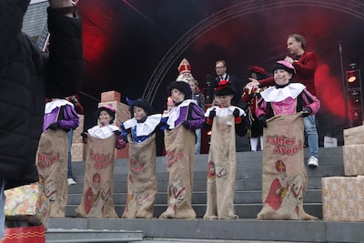 Sinterklaas intocht in Doetinchem