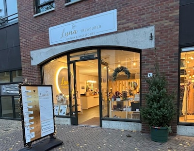 Guido en Magdalena openen Luna Treasures: 'Ons hart ligt in deze stad'