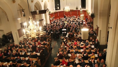 Traditie wordt voortgezet in Voorst: jaarlijks kerstconcert in de Dorpskerk