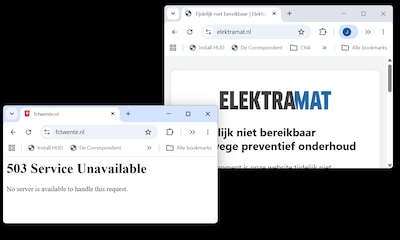 Ook FC Twente, Elektramat en Twentse gemeenten uit de lucht door grote digitale veiligheidscrisis