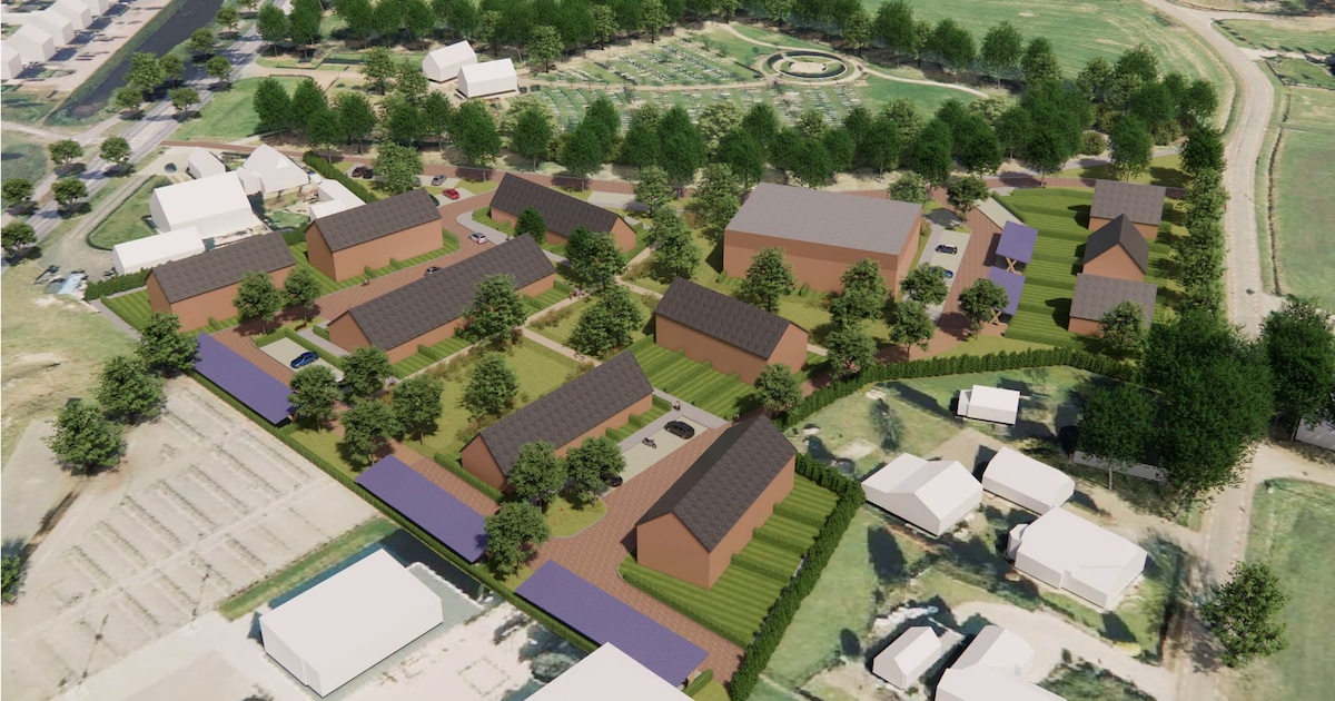 Ontwerp voor nieuwe wijk met tientallen woningen in Elburg klaar