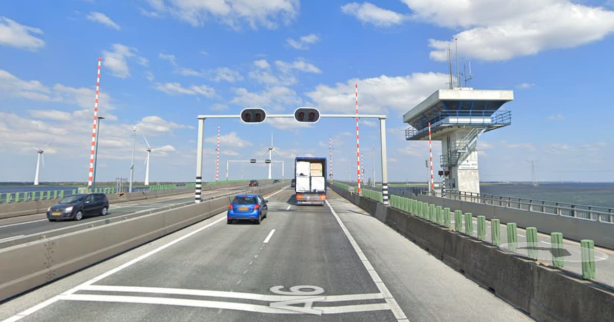 Ongeval met drie voertuigen op Ketelbrug zorgt voor grote vertraging op A6