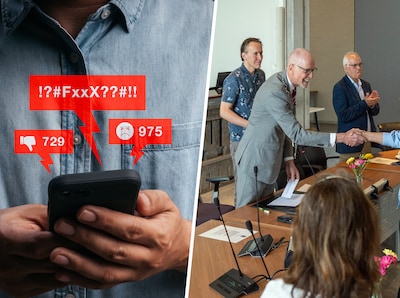 Gemeente plaatst trots foto van nieuwe Nederlanders, maar verwijdert deze een dag later weer: ‘We zijn geschrokken’