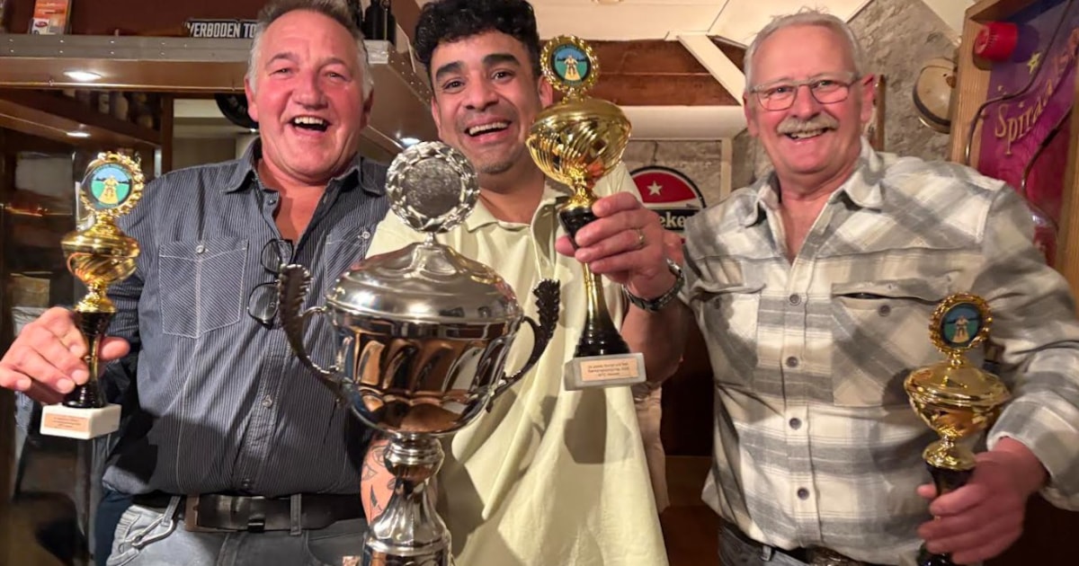 Martijn van de Belt wint Toerkampioenschap 2025 van MTC Hasselt